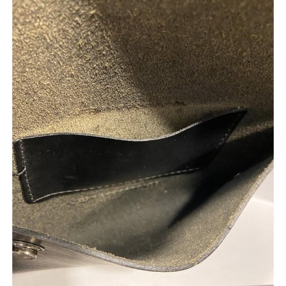 Izette Wallet Handmade Leather Passport Holder Wallet With Belt Loop - Picture 5 of 6